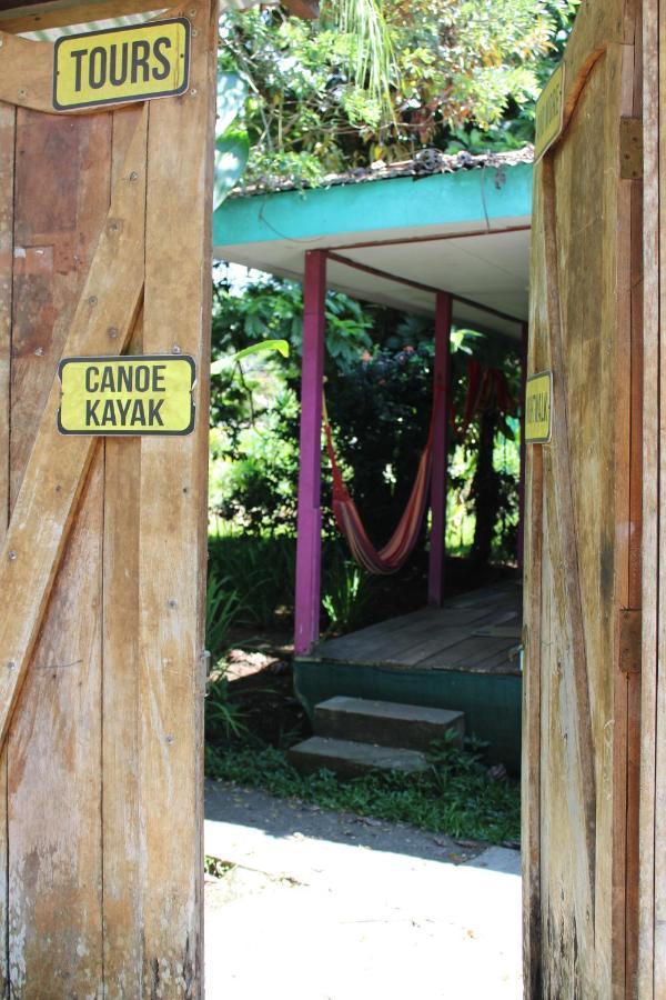 Cabinas Тортугеро Экстерьер фото