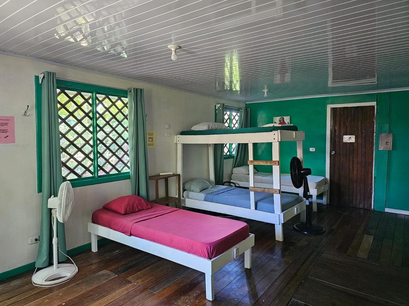 Cabinas Тортугеро Экстерьер фото
