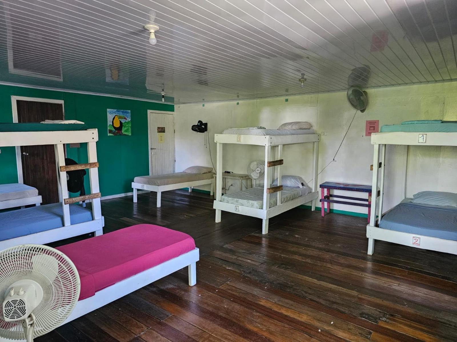 Cabinas Тортугеро Экстерьер фото